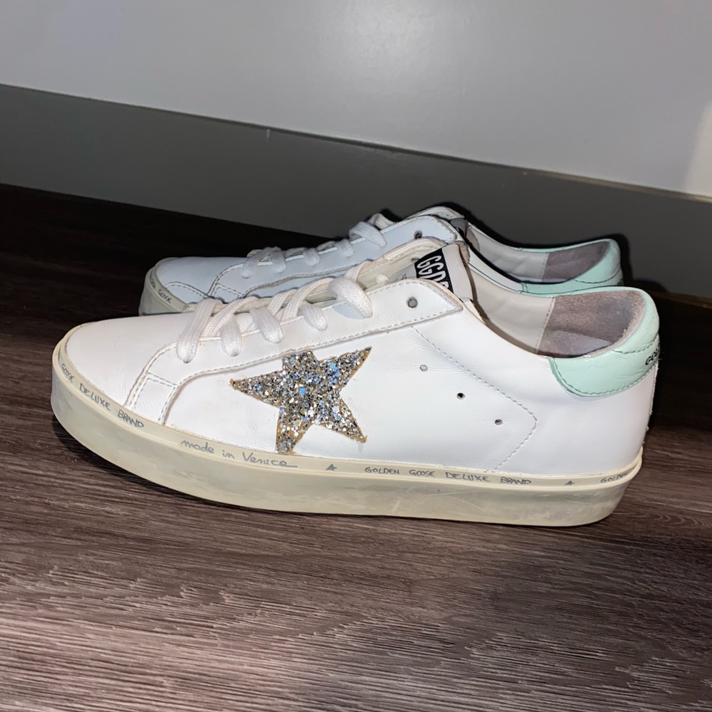 Golden Goose Hi-Star Sneakers